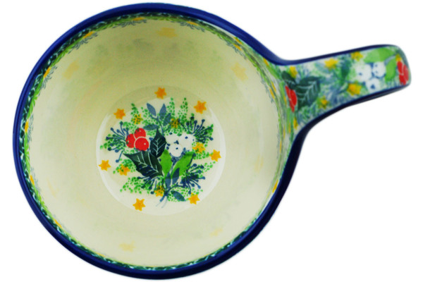 Bowl with Loop-Handle 6"