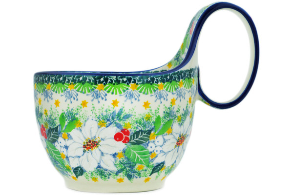 Bowl with Loop-Handle 6"