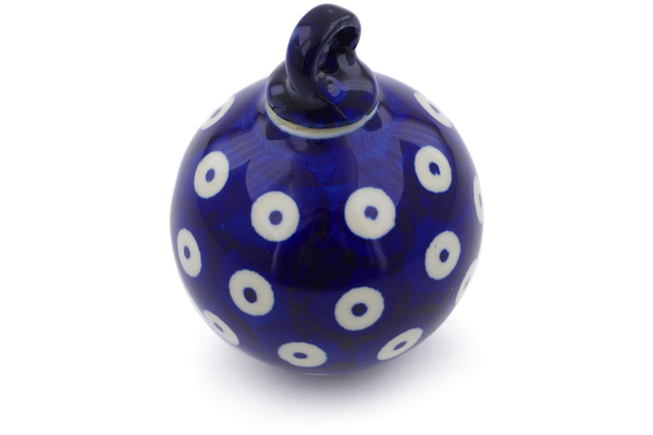 Christmas Ball Ornament 3"