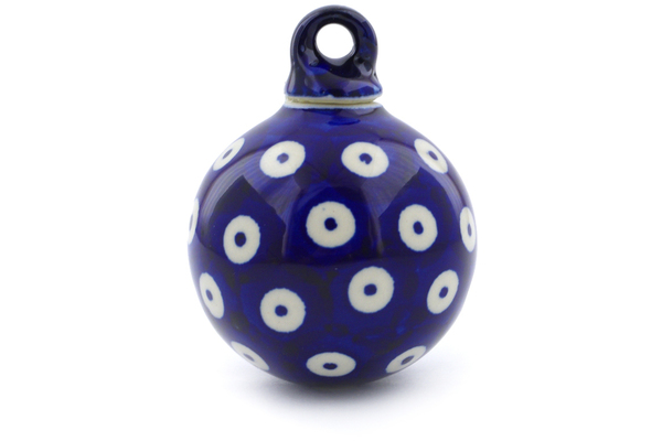 Christmas Ball Ornament 3"