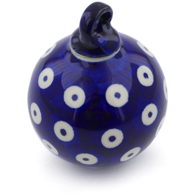 Christmas Ball Ornament 3"