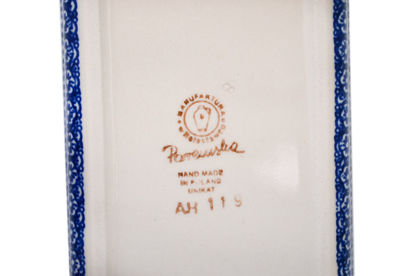 Rectangular Baker 8"