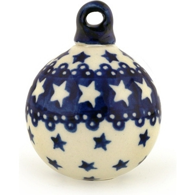 Christmas Ball Ornament 3"