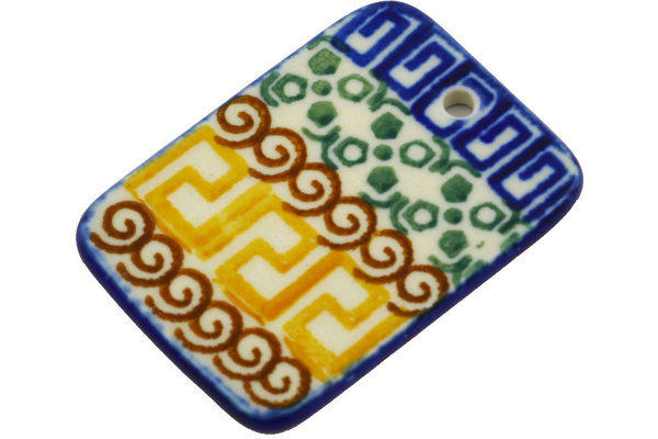 Rectangle Pendant 2"