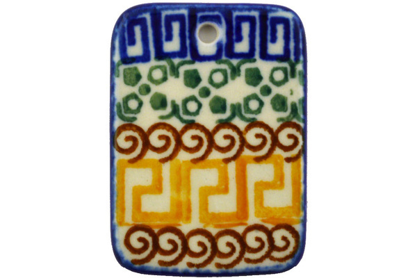 Rectangle Pendant 2"