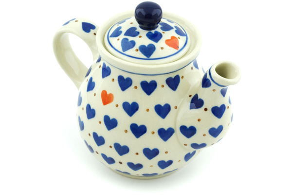 Tea or Coffee Pot 13 oz