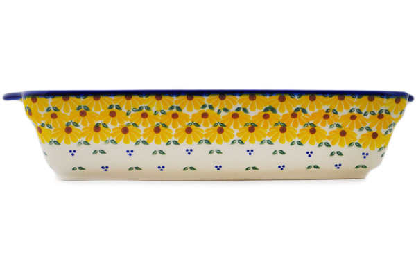 Rectangular Baker with Handles 15"