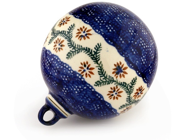 Christmas Ball Ornament 6"