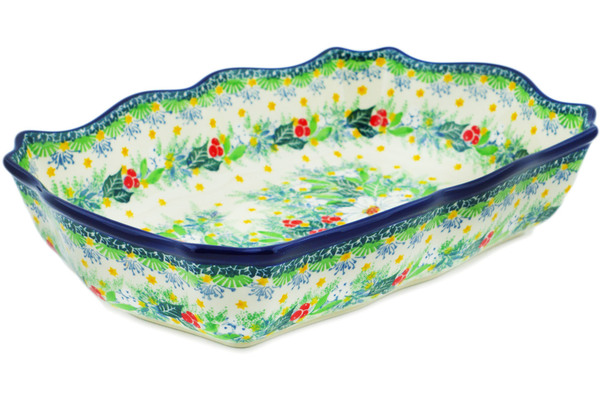 Rectangular Baker 11"