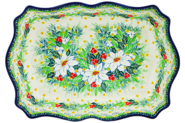 Rectangular Baker 11"