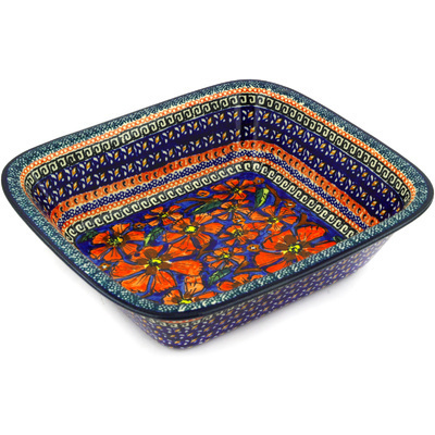 Rectangular Baker 10"