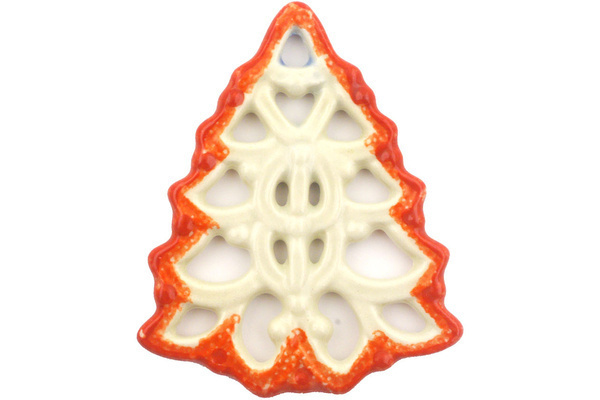 Christmas Tree Pendant 3"