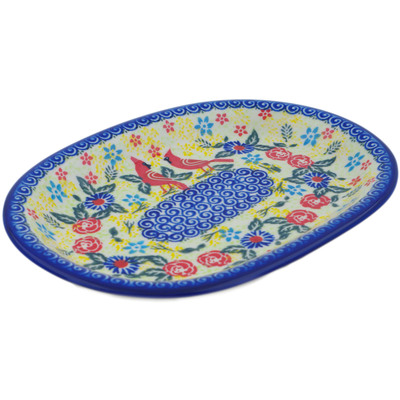 Oval Platter 11"