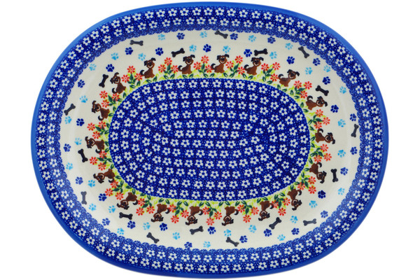 Oval Platter 11"