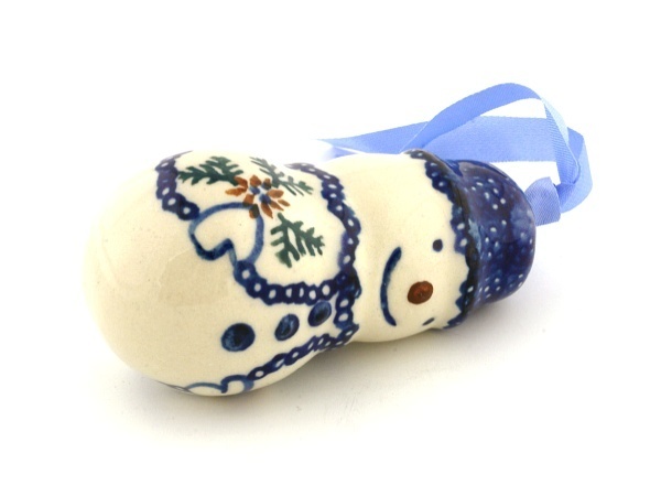 Snowman Ornament 3"