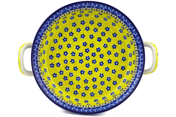 Round Baker with Handles 10"