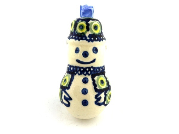 Snowman Ornament 3"