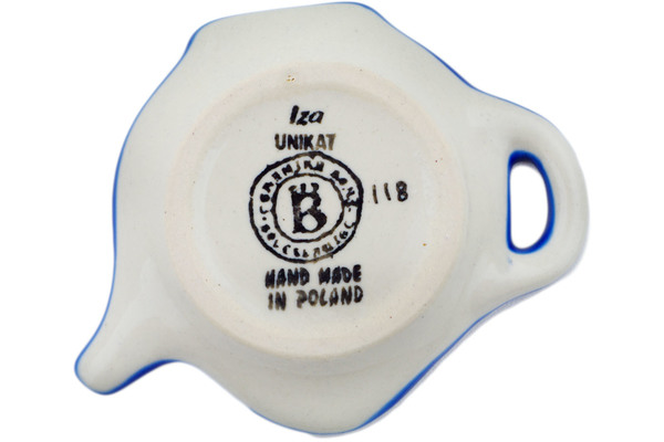 Tea Bag or Lemon Plate 4"