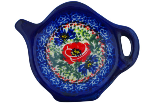 Tea Bag or Lemon Plate 4"