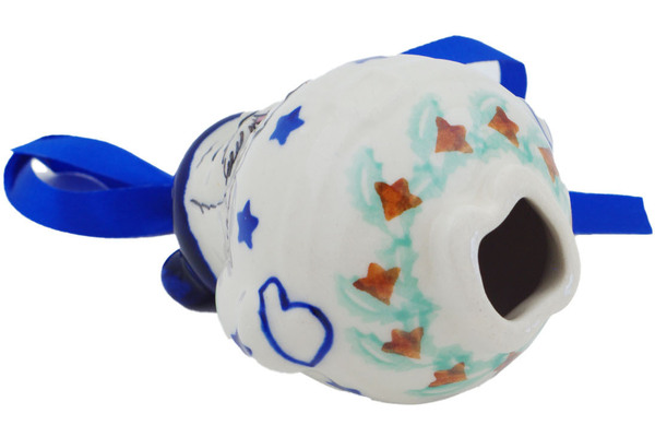 Santa Claus Ornament 4"