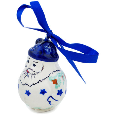 Santa Claus Ornament 4"