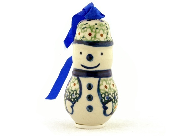 Snowman Ornament 3"