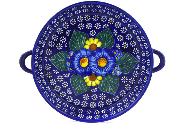 Round Baker with Handles 12"