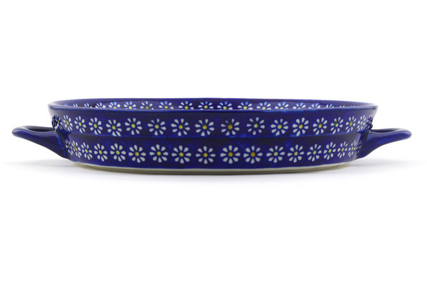 Round Baker with Handles 12"