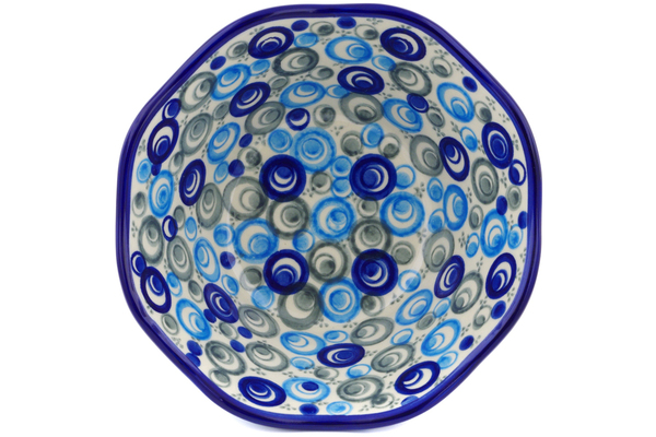 Scalloped Fluted Bowl 7"