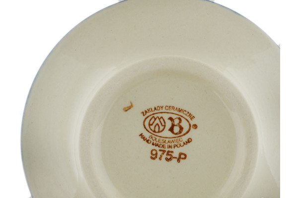 Cup with Saucer 8 oz