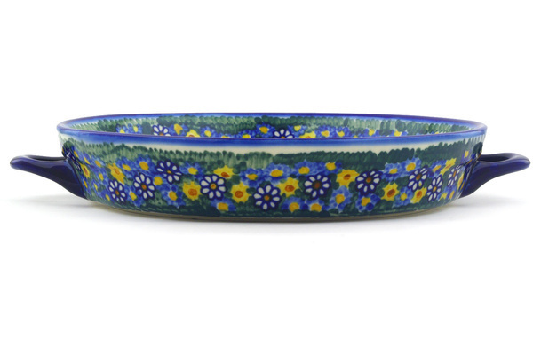 Round Baker with Handles 12"