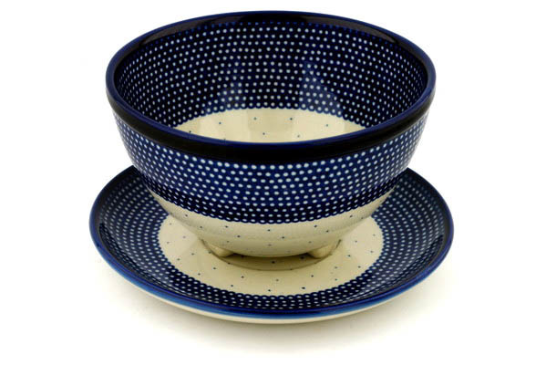 Colander with Plate 8"