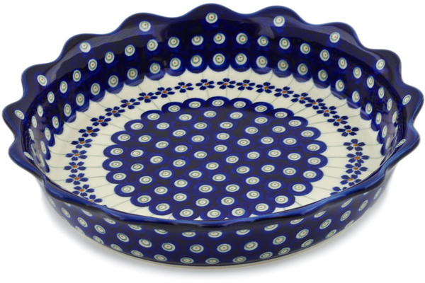Fluted Pie Dish 8"