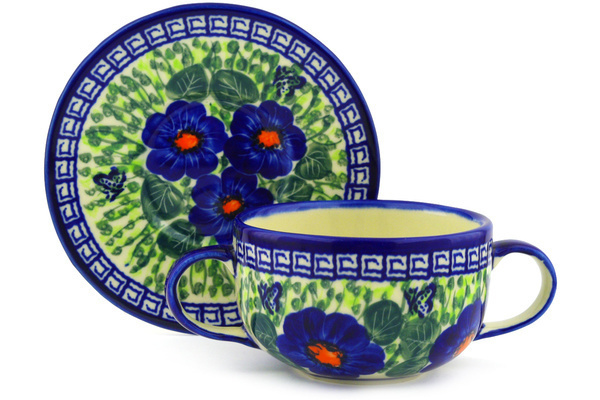 Bouillon Cup with Saucer 19 oz