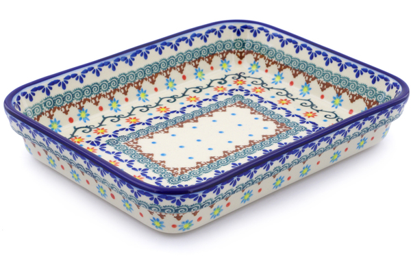 Rectangular Baker 10"