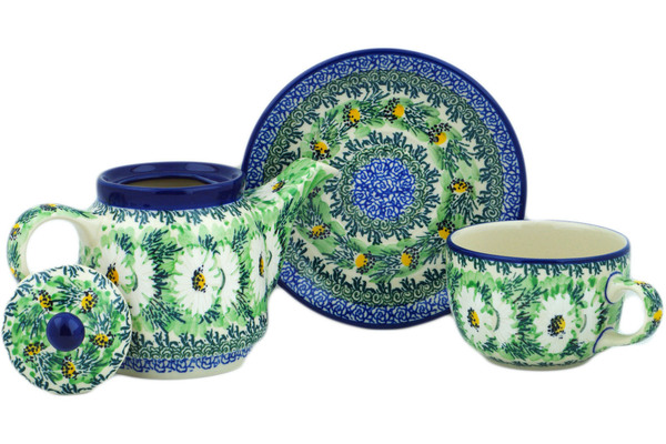 Tea Set for One 17 oz