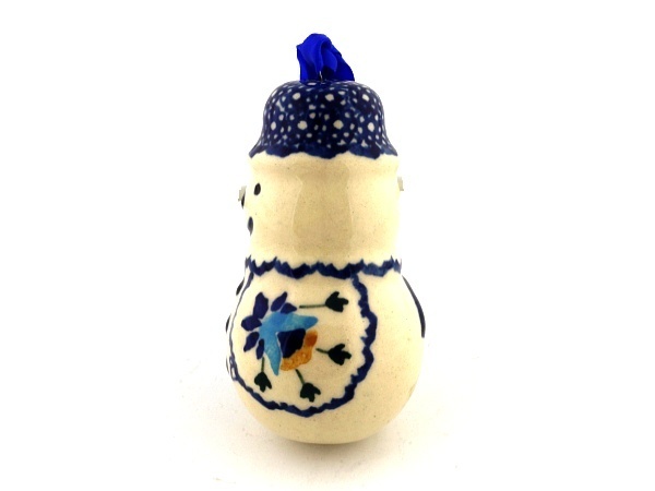 Snowman Ornament 3"