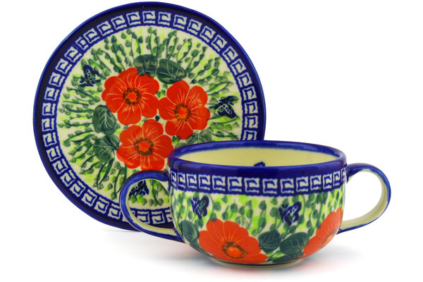 Bouillon Cup with Saucer 19 oz