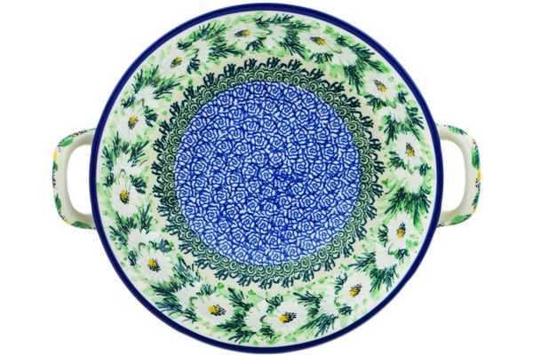 Round Baker with Handles 10"