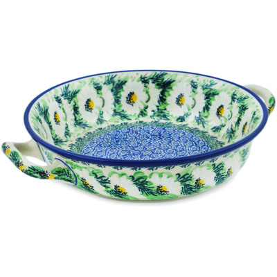 Round Baker with Handles 10"