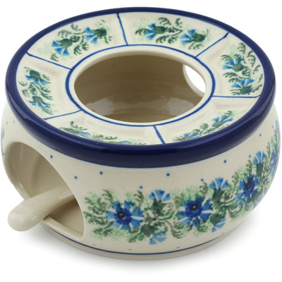 Heater with Candle Holder 6"