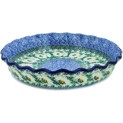 Fluted Pie Dish 10"