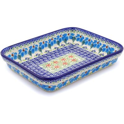 Rectangular Baker 10"