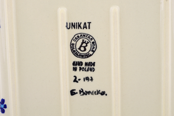 Rectangular Baker 10"