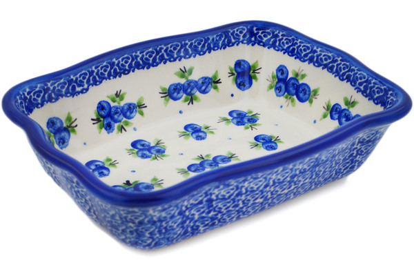 Rectangular Baker 8"