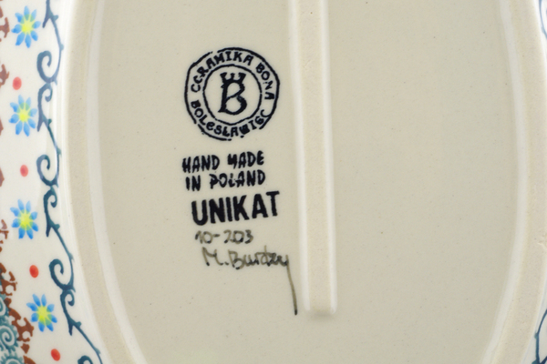 Bowl with Handles 13"