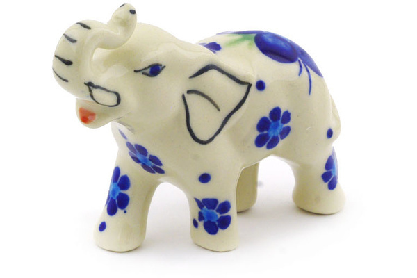 Elephant Figurine 3"