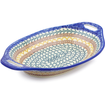 Bowl with Handles 13"