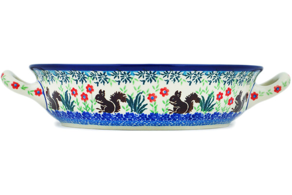 Round Baker with Handles 10"