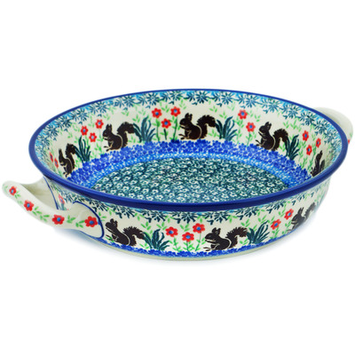 Round Baker with Handles 10"